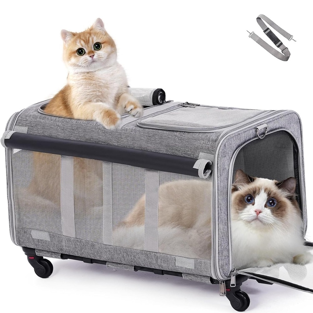 Amai Keto Pet Carrier Soft Side with Wheels
